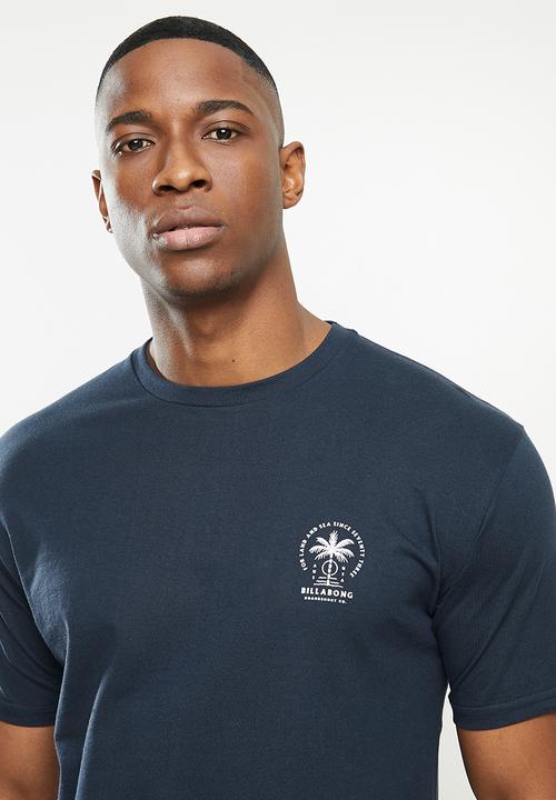 Billabong  - Double tiger tee - eclipse navy