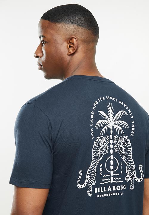 Billabong  - Double tiger tee - eclipse navy