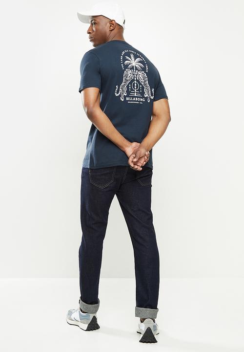 Billabong  - Double tiger tee - eclipse navy