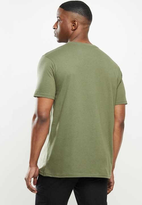 Billabong  - Surf supply short sleeve tee - khaki