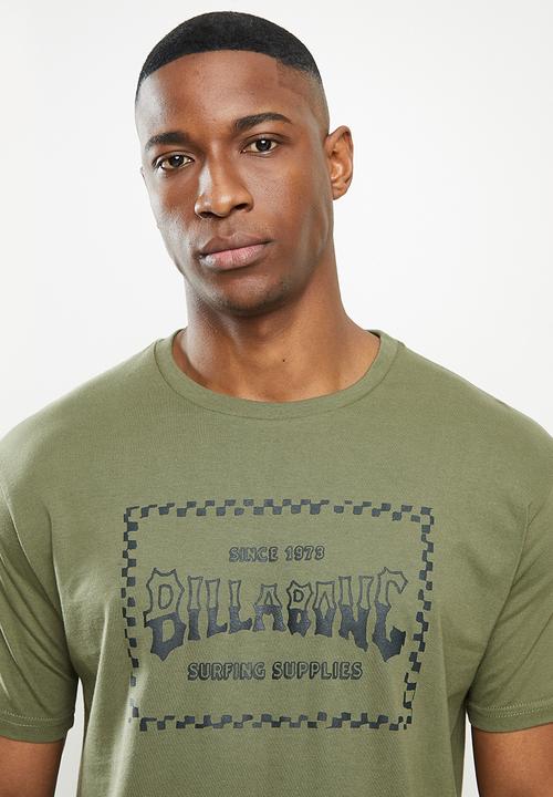 Billabong  - Surf supply short sleeve tee - khaki
