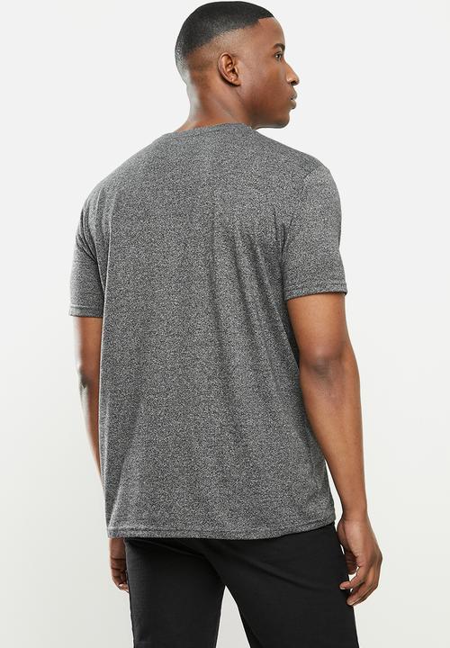 Billabong  - Surf supply short sleeve tee - charcoal black