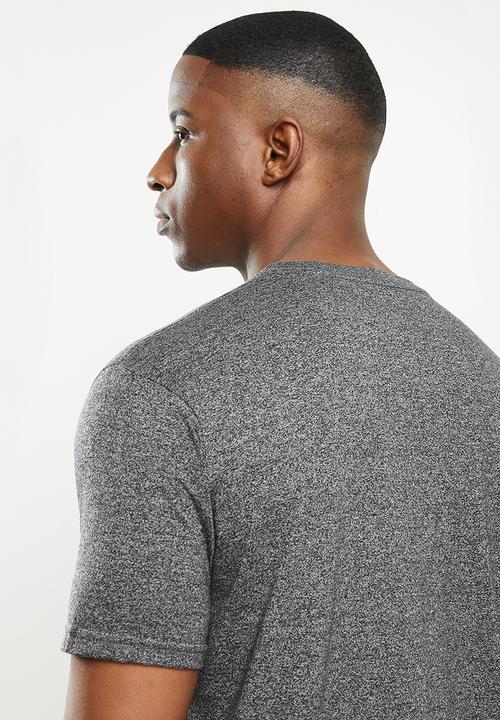 Billabong  - Surf supply short sleeve tee - charcoal black