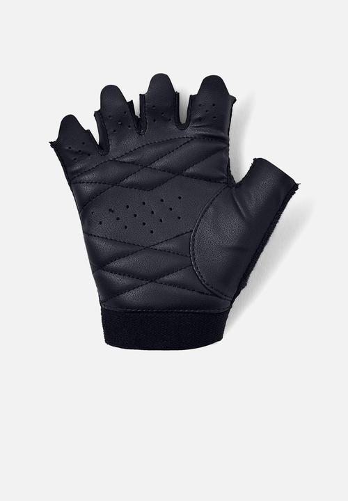 Under Armour - Ua women's training glove - black & silver