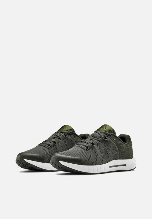 Under Armour - Ua micro g pursuit bp - 3021953-300 - baroque green / white / baroque green