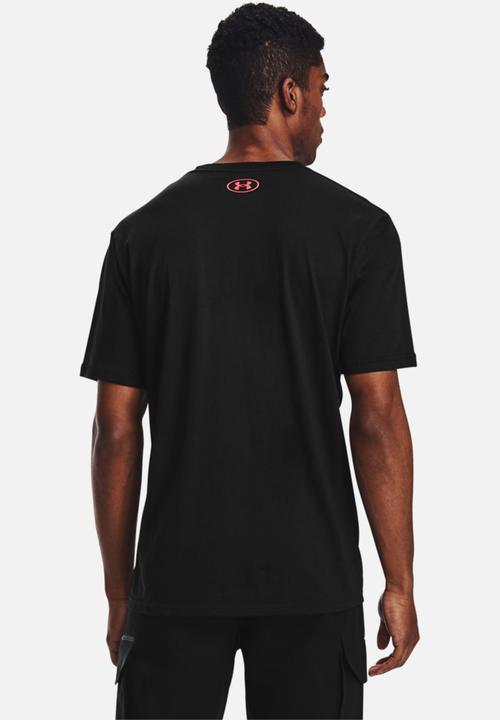 Under Armour - UA Big Logo short sleeve tee - black