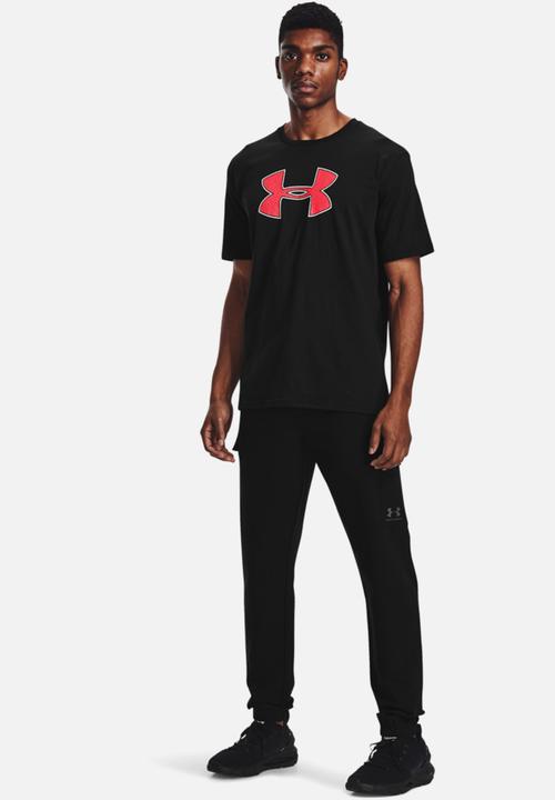 Under Armour - UA Big Logo short sleeve tee - black