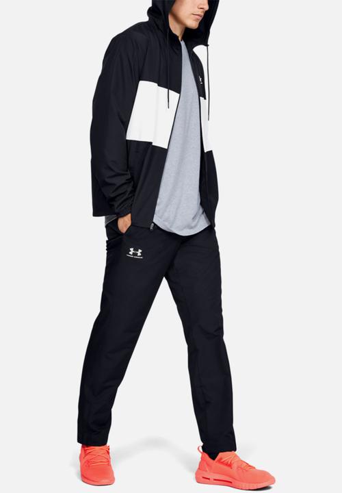 Under Armour - Ua vital woven trackpants - black