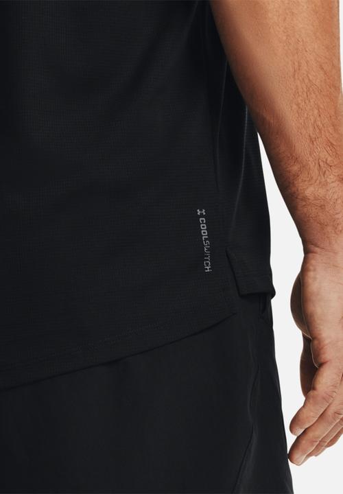 Under Armour - Ua woven graphic wm short - black