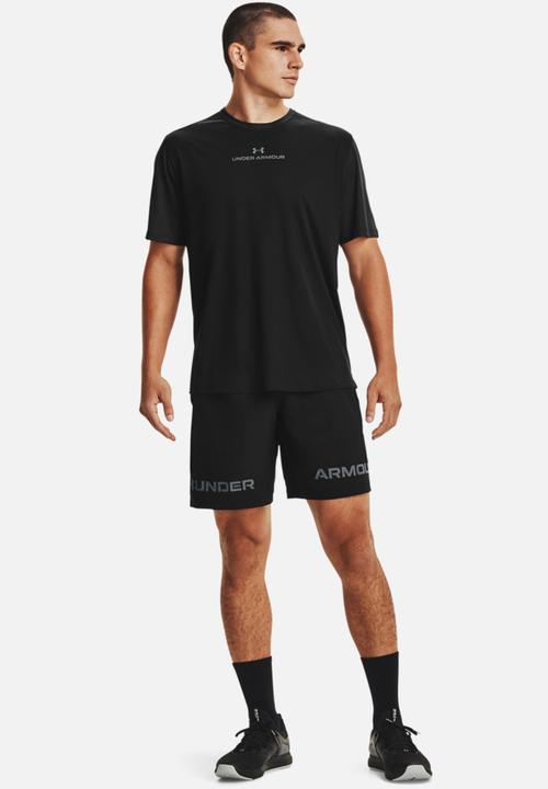 Under Armour - Ua woven graphic wm short - black