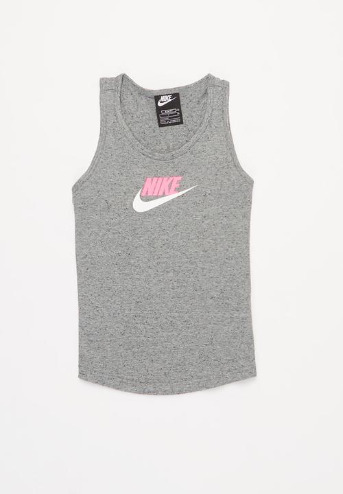 Nike - Girls nsw tank jersey - grey 