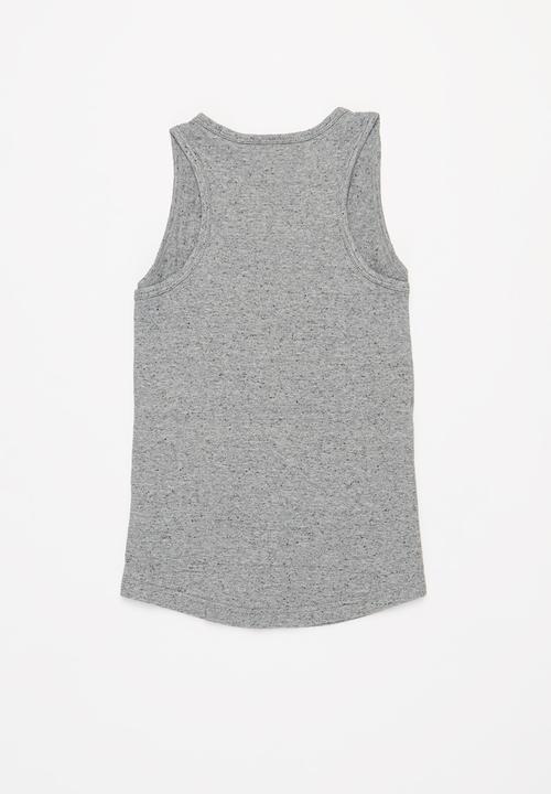 Nike - Girls nsw tank jersey - grey 