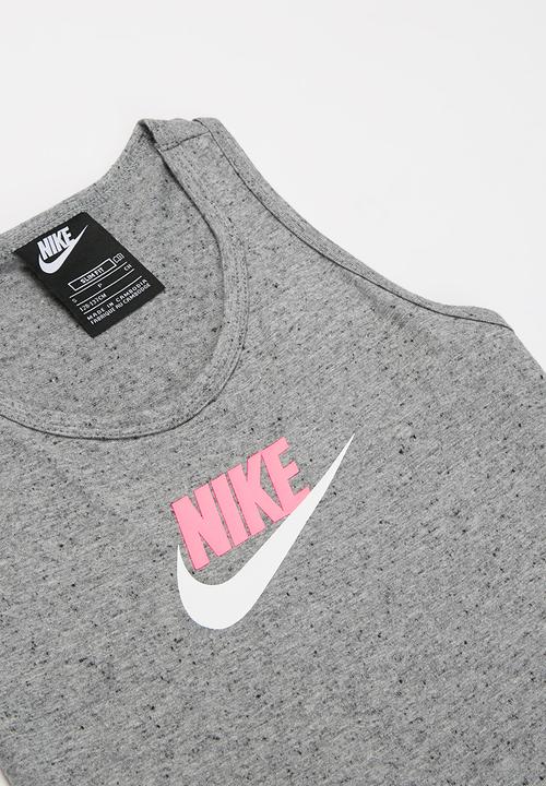 Nike - Girls nsw tank jersey - grey 