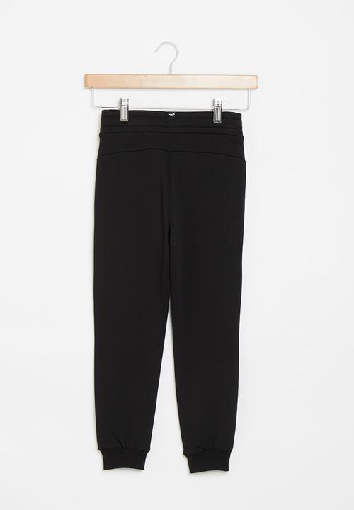 PUMA - Essentials slim pants - black
