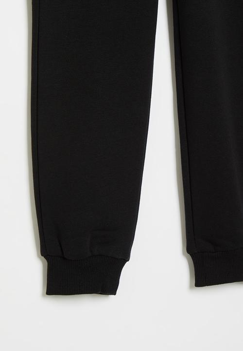 PUMA - Essentials slim pants - black