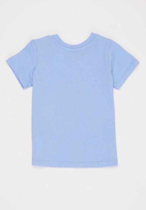 Cotton On - Jamie short sleeve tee - lcon - blue