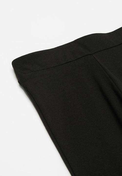 PUMA - Girls alpha leggings - black