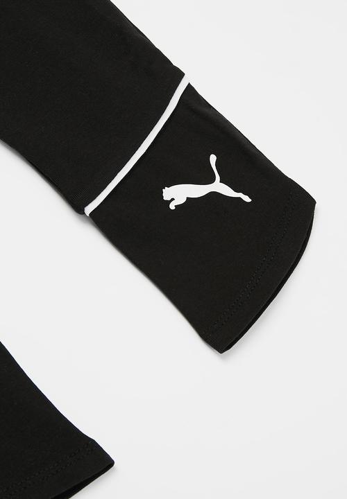 PUMA - Girls alpha leggings - black
