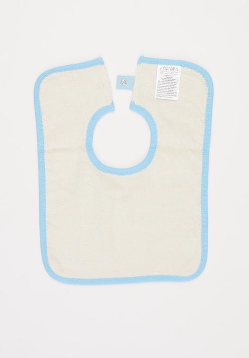 Cotton On - The square bib - skye haze/silver sage/dark vanilla keanan str