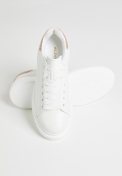 ALDO - Dazzle sneaker - white & pink
