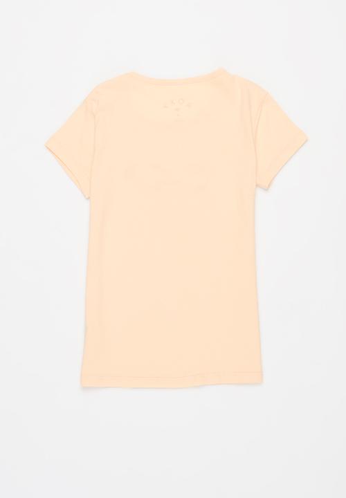 Roxy - Day and night print - peach