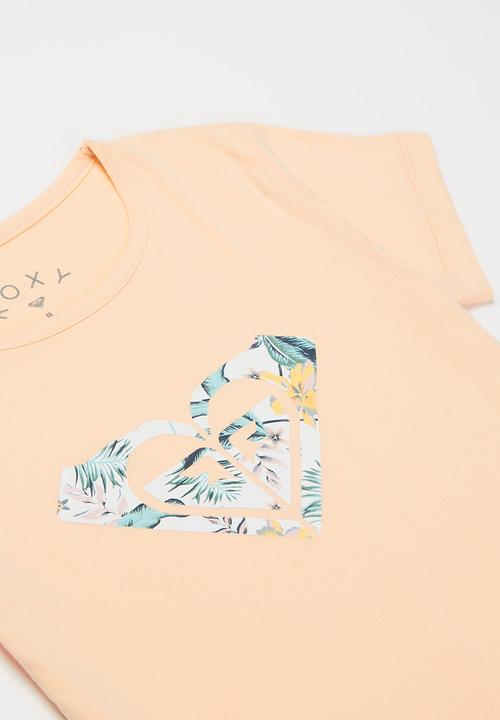 Roxy - Day and night print - peach