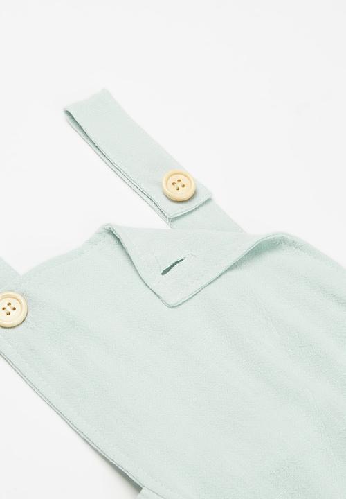 Pop Candy - Styled romper - blue