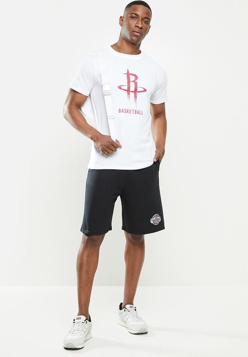 NBA - Rockets basketball retro shorts - black