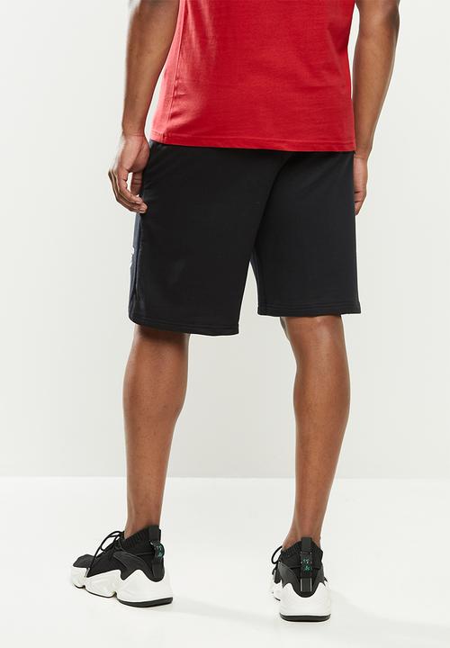 NBA - Bull basketball retro shorts - black