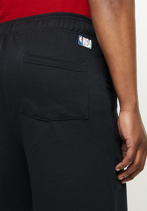 NBA - Bull basketball retro shorts - black