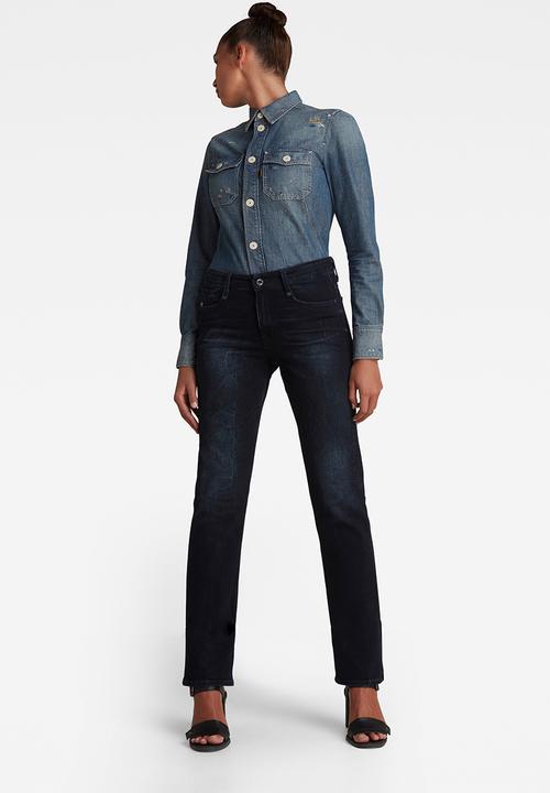 G-STAR - Noxer straight - blue