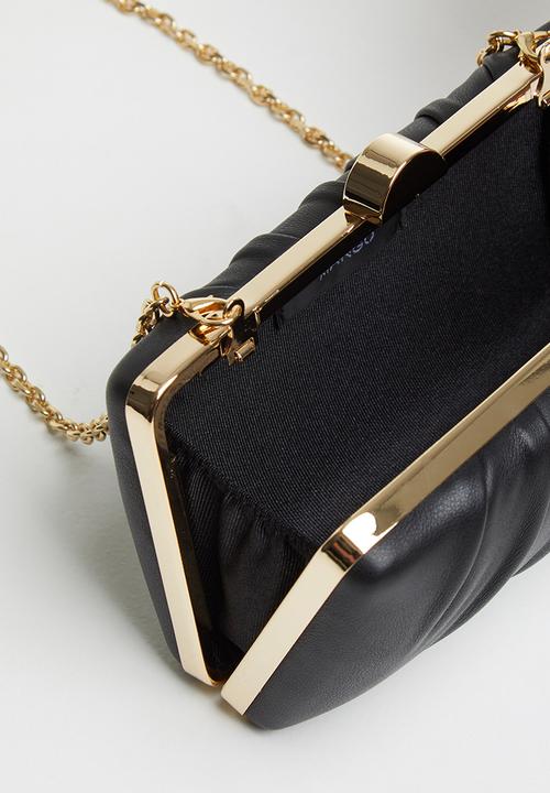 MANGO - Pleat bag - m