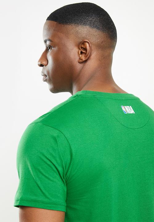 NBA - Icon celtics straight hem printed T-shirt - green