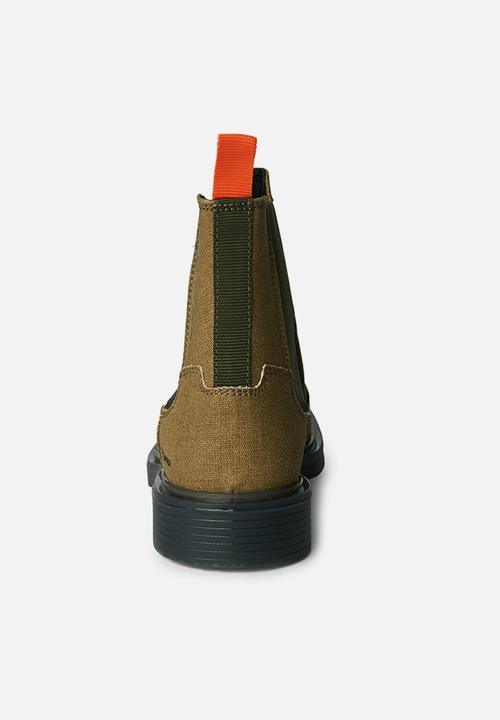 G-STAR - Vacum Chelsea - green