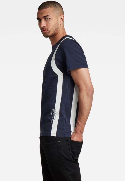 G-STAR - Sport insert r tee - warm sartho