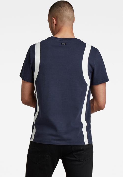 G-STAR - Sport insert r tee - warm sartho