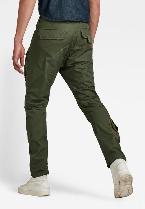 G-STAR - 3d straight tapered cargo - wild rovic