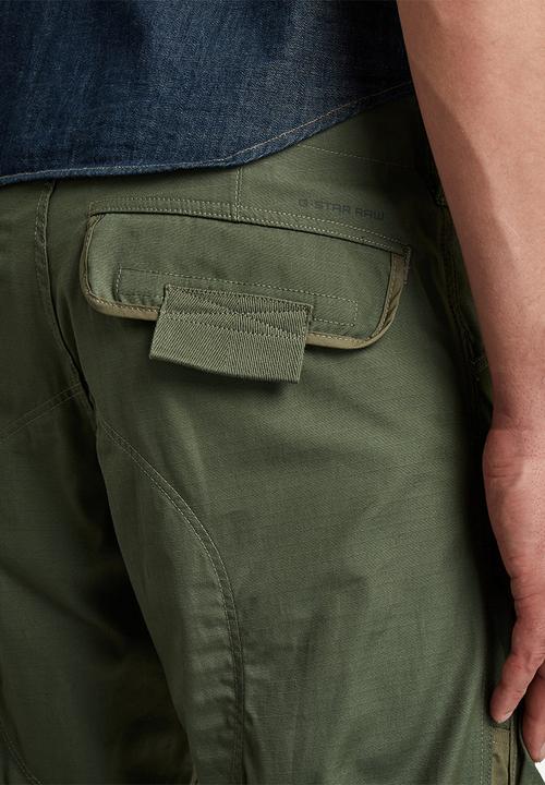 G-STAR - 3d straight tapered cargo - wild rovic