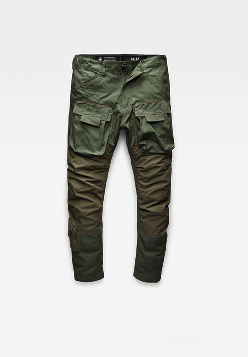 G-STAR - 3d straight tapered cargo - wild rovic