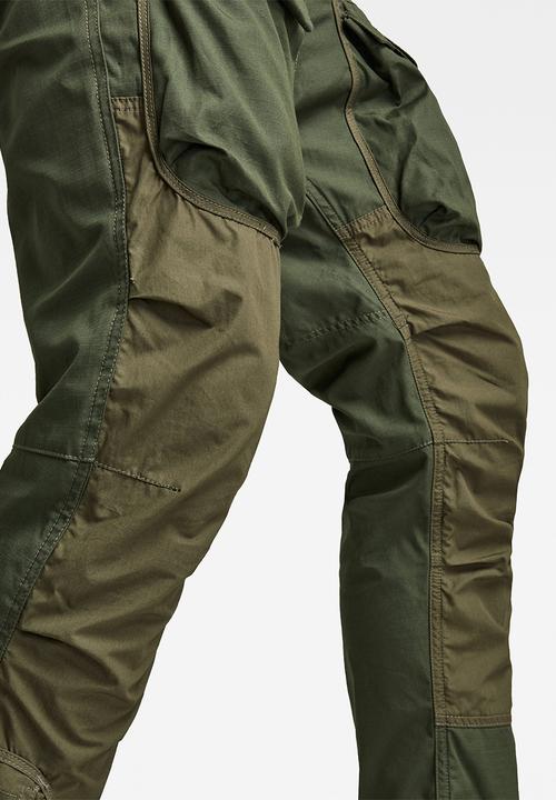G-STAR - 3d straight tapered cargo - wild rovic