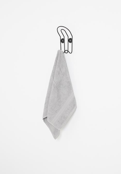 Sixth Floor - U-shaped double wall hook - matte black
