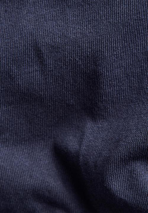 G-STAR - Ripstop pkt graphic r short sleeve tee - blue