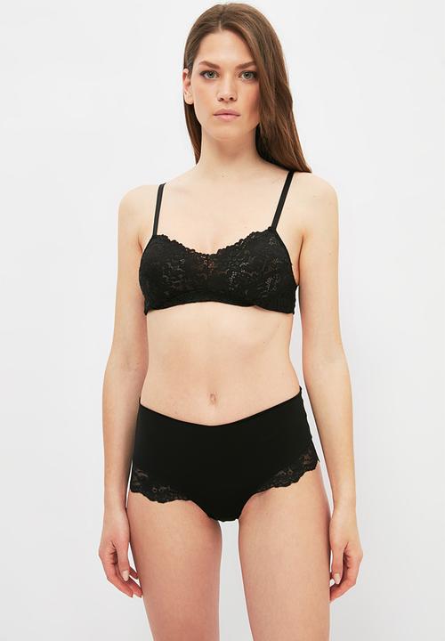 Trendyol - Siyah panties - black & neutral