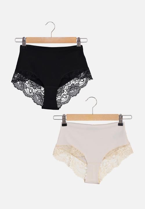 Trendyol - Siyah panties - black & neutral