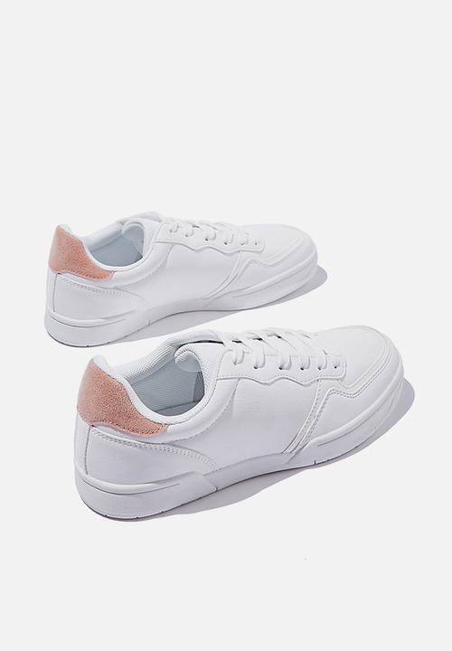 Cotton On - Sophia heritage trainer - white