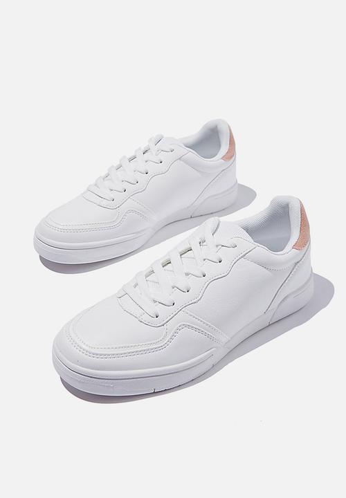Cotton On - Sophia heritage trainer - white