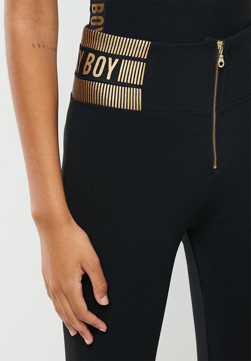 SISSY BOY - Gym pants - black