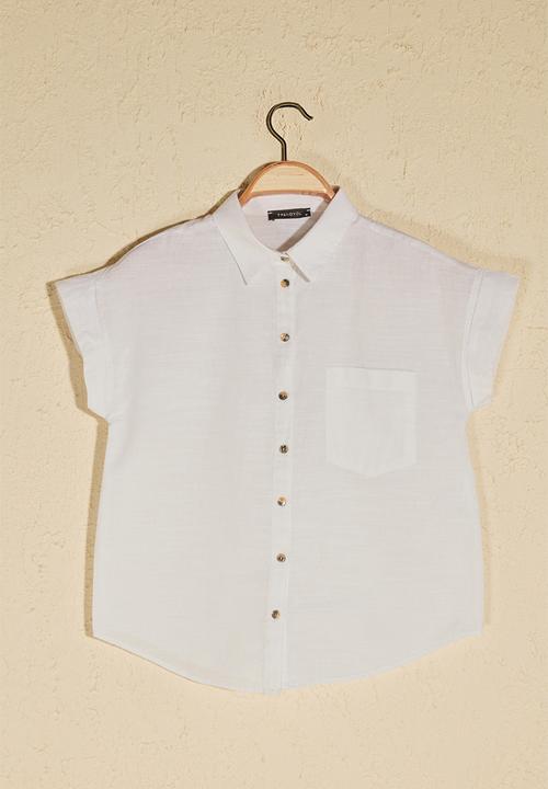 Trendyol - Classic shirt - white