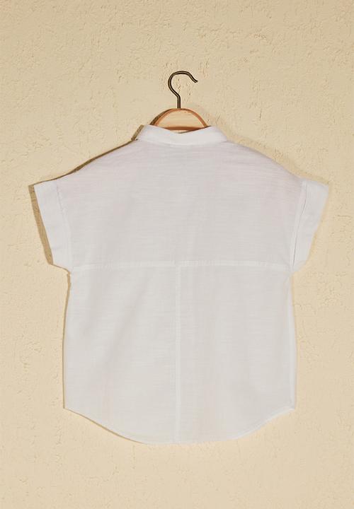 Trendyol - Classic shirt - white