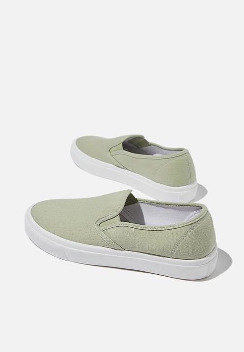 Cotton On - Harper slip on - light green